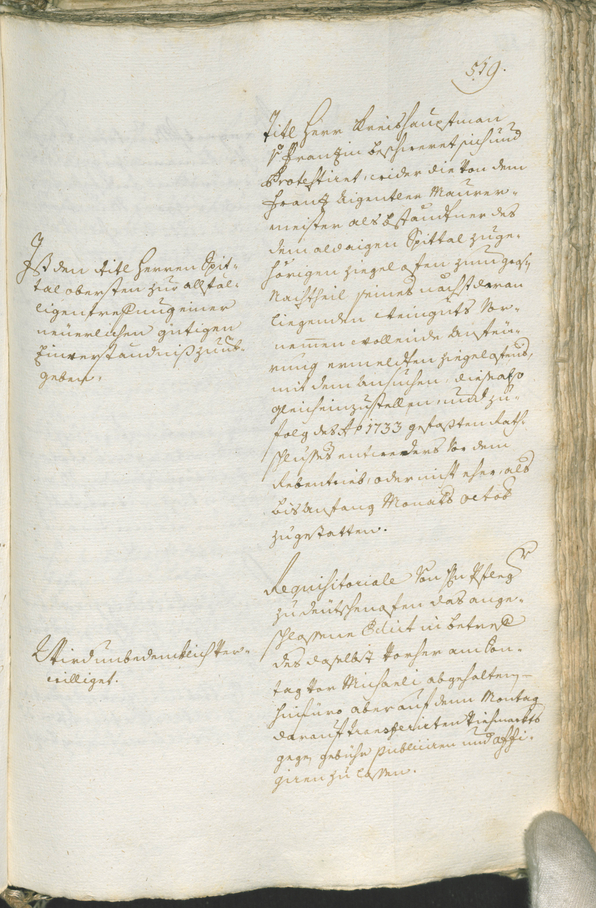 Civic Archives of Bozen-Bolzano - BOhisto Ratsprotokoll 1771/74 