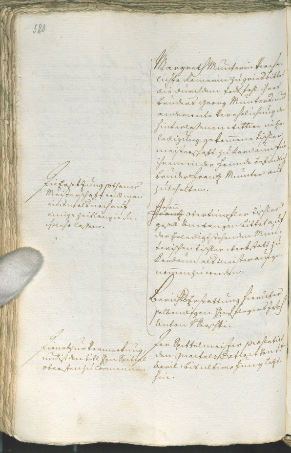 Archivio Storico della Città di Bolzano - BOhisto protocollo consiliare 1771/74 