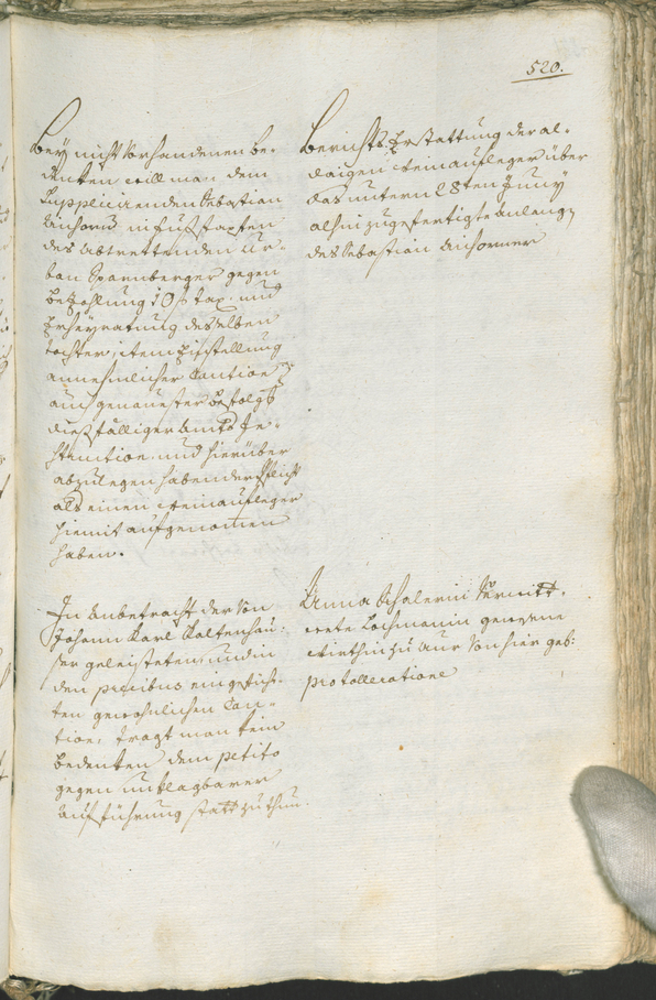 Civic Archives of Bozen-Bolzano - BOhisto Ratsprotokoll 1771/74 