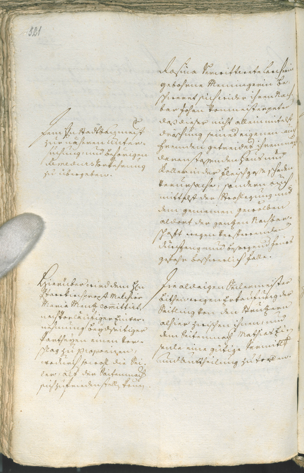 Civic Archives of Bozen-Bolzano - BOhisto Ratsprotokoll 1771/74 