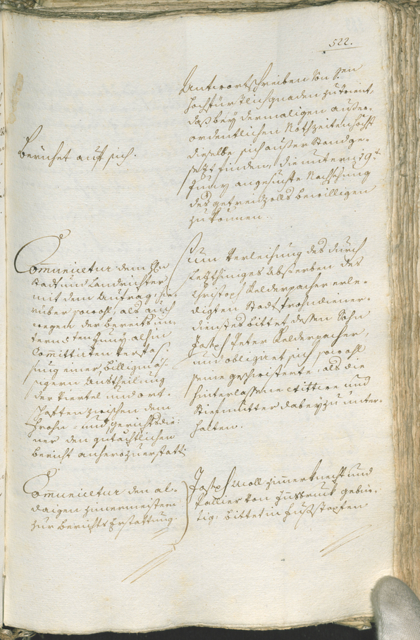 Archivio Storico della Città di Bolzano - BOhisto protocollo consiliare 1771/74 