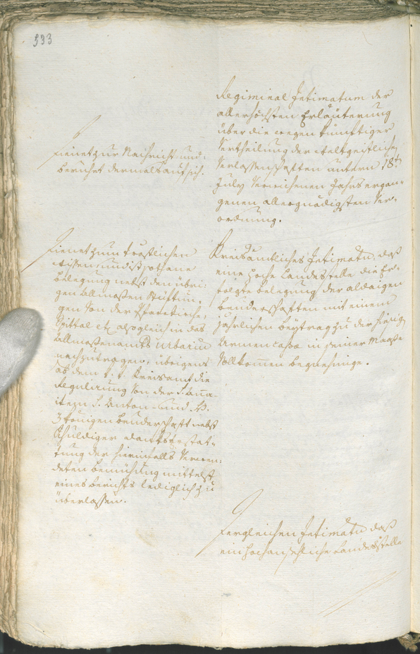 Archivio Storico della Città di Bolzano - BOhisto protocollo consiliare 1771/74 