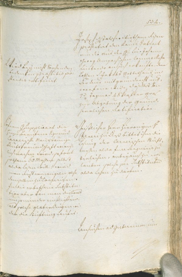 Civic Archives of Bozen-Bolzano - BOhisto Ratsprotokoll 1771/74 