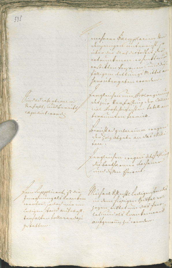 Archivio Storico della Città di Bolzano - BOhisto protocollo consiliare 1771/74 