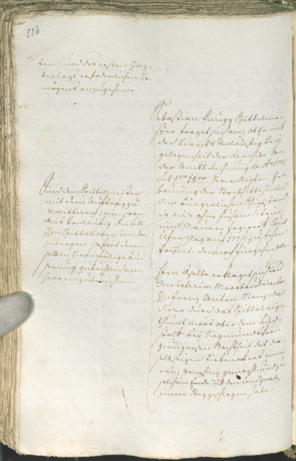 Archivio Storico della Città di Bolzano - BOhisto protocollo consiliare 1771/74 