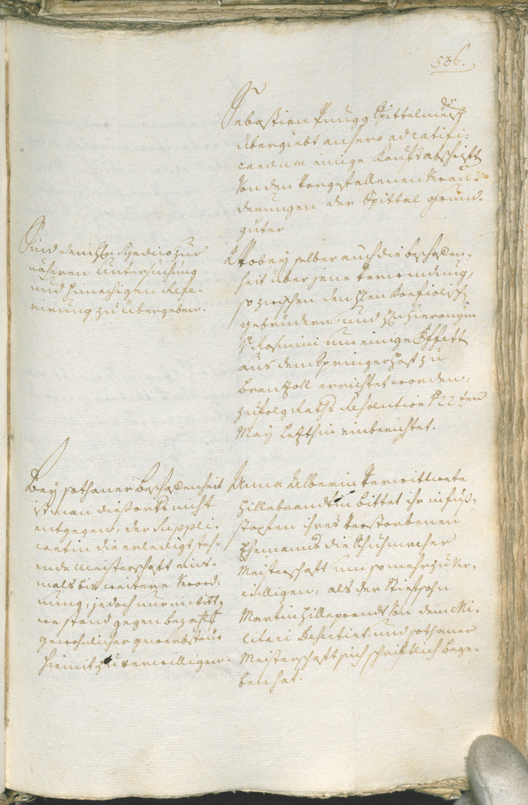 Archivio Storico della Città di Bolzano - BOhisto protocollo consiliare 1771/74 