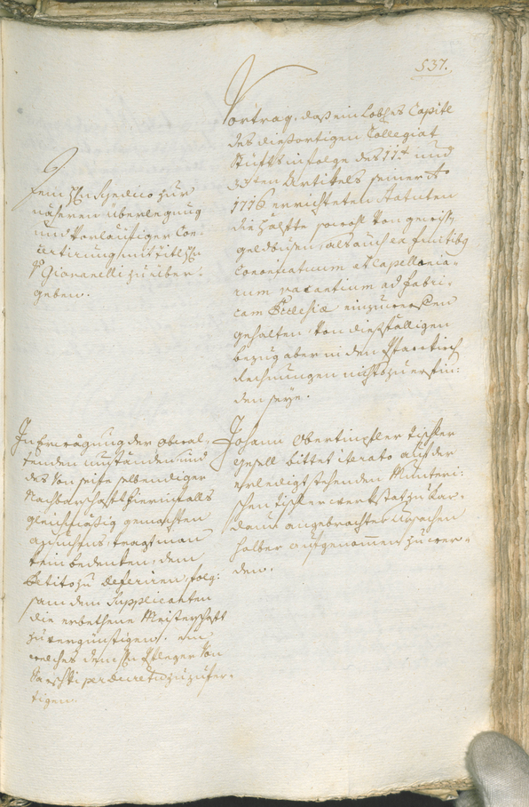 Archivio Storico della Città di Bolzano - BOhisto protocollo consiliare 1771/74 