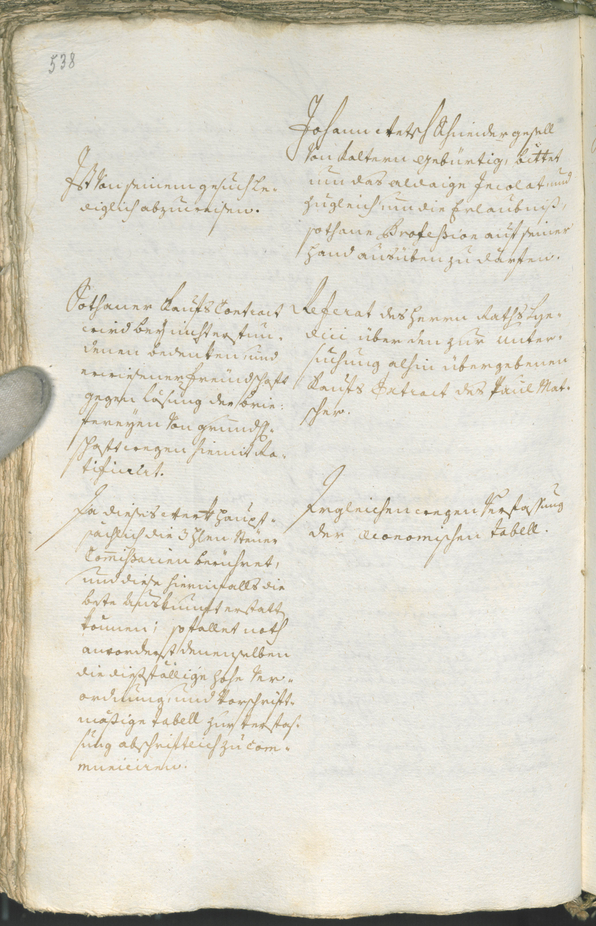 Archivio Storico della Città di Bolzano - BOhisto protocollo consiliare 1771/74 