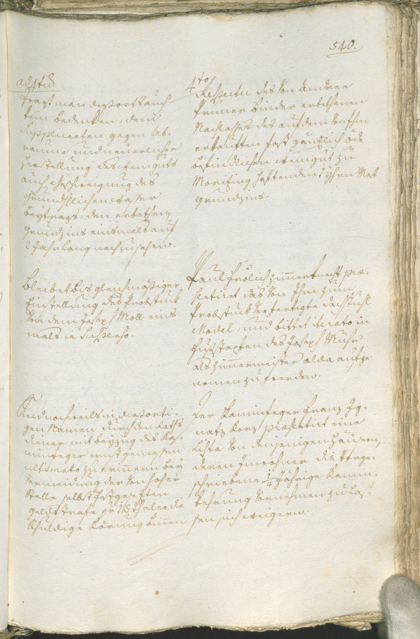 Archivio Storico della Città di Bolzano - BOhisto protocollo consiliare 1771/74 