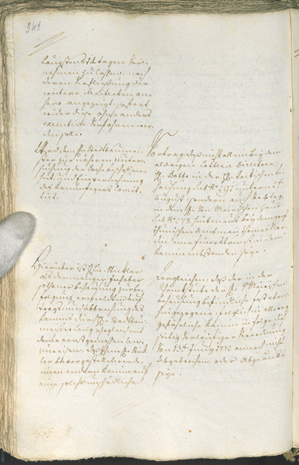 Archivio Storico della Città di Bolzano - BOhisto protocollo consiliare 1771/74 