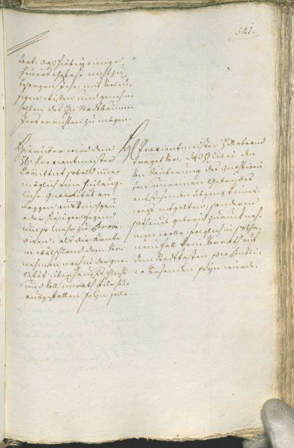 Archivio Storico della Città di Bolzano - BOhisto protocollo consiliare 1771/74 