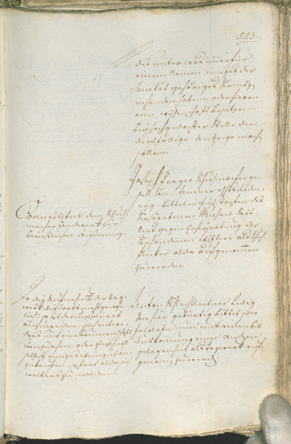 Archivio Storico della Città di Bolzano - BOhisto protocollo consiliare 1771/74 