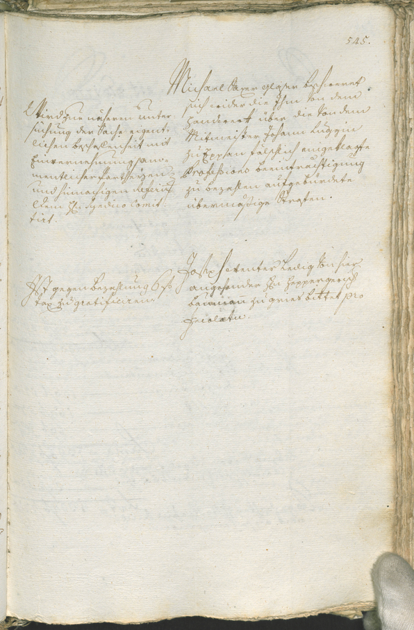 Civic Archives of Bozen-Bolzano - BOhisto Ratsprotokoll 1771/74 