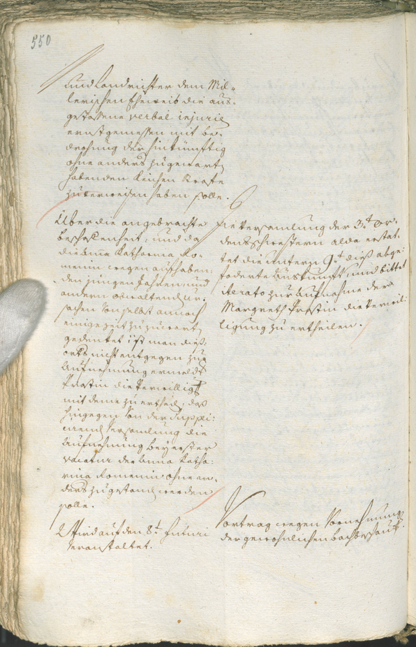 Civic Archives of Bozen-Bolzano - BOhisto Ratsprotokoll 1771/74 