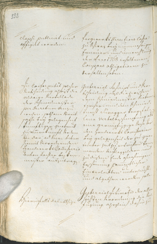 Archivio Storico della Città di Bolzano - BOhisto protocollo consiliare 1771/74 