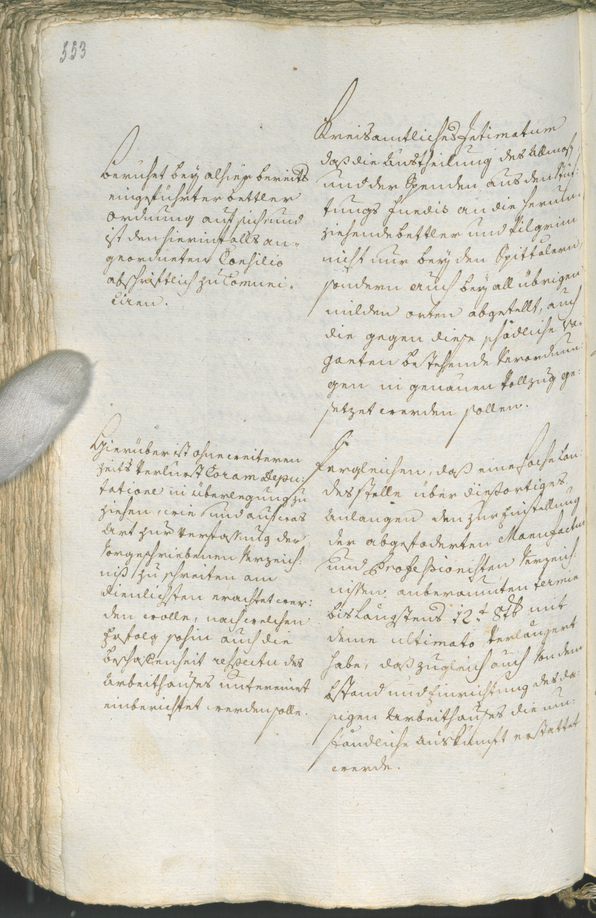 Archivio Storico della Città di Bolzano - BOhisto protocollo consiliare 1771/74 