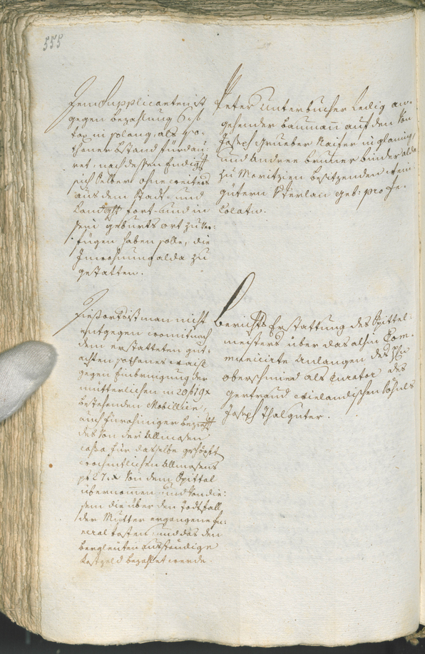 Archivio Storico della Città di Bolzano - BOhisto protocollo consiliare 1771/74 