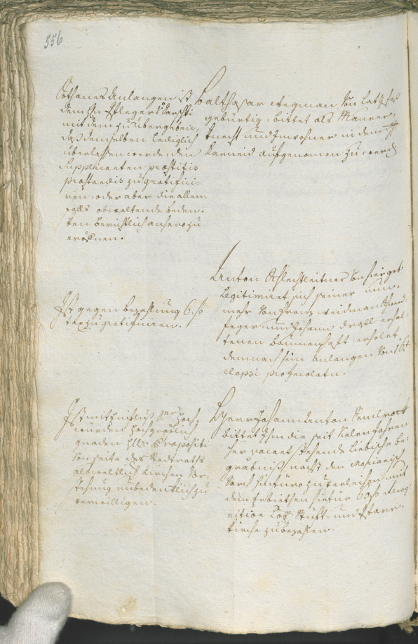 Civic Archives of Bozen-Bolzano - BOhisto Ratsprotokoll 1771/74 