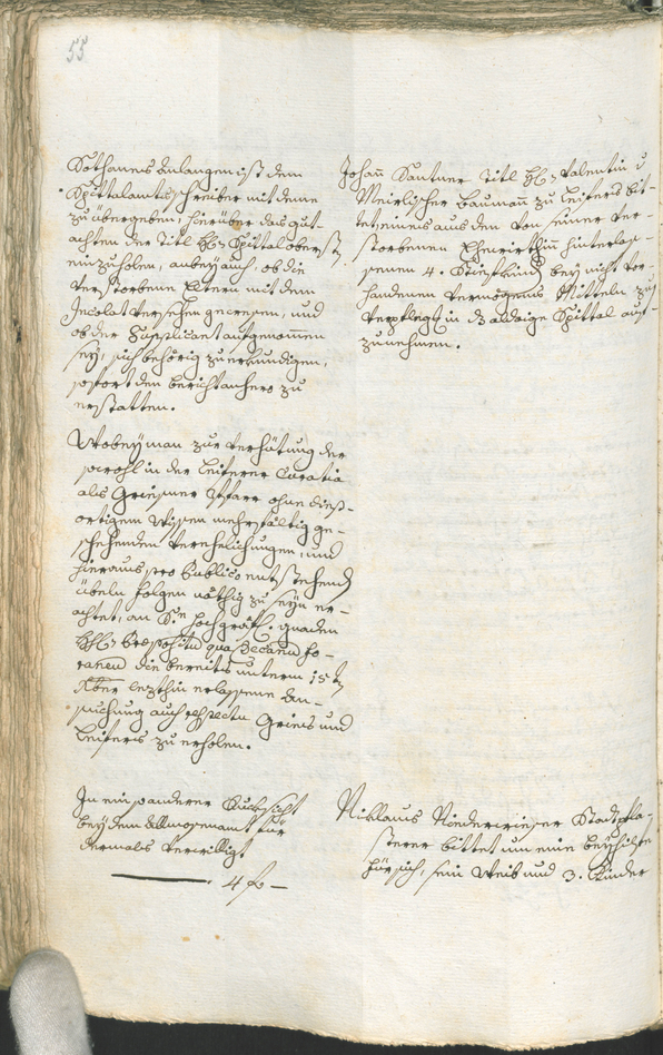 Civic Archives of Bozen-Bolzano - BOhisto Ratsprotokoll 1771/74 