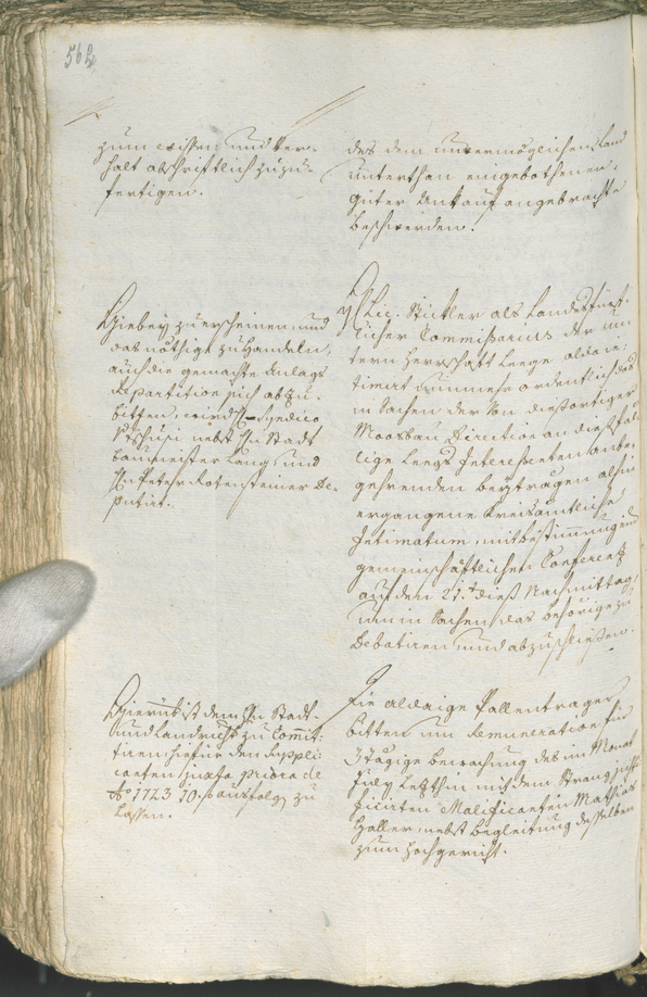 Archivio Storico della Città di Bolzano - BOhisto protocollo consiliare 1771/74 