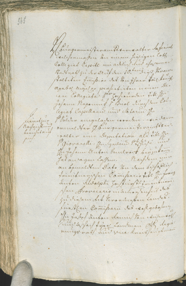 Archivio Storico della Città di Bolzano - BOhisto protocollo consiliare 1771/74 