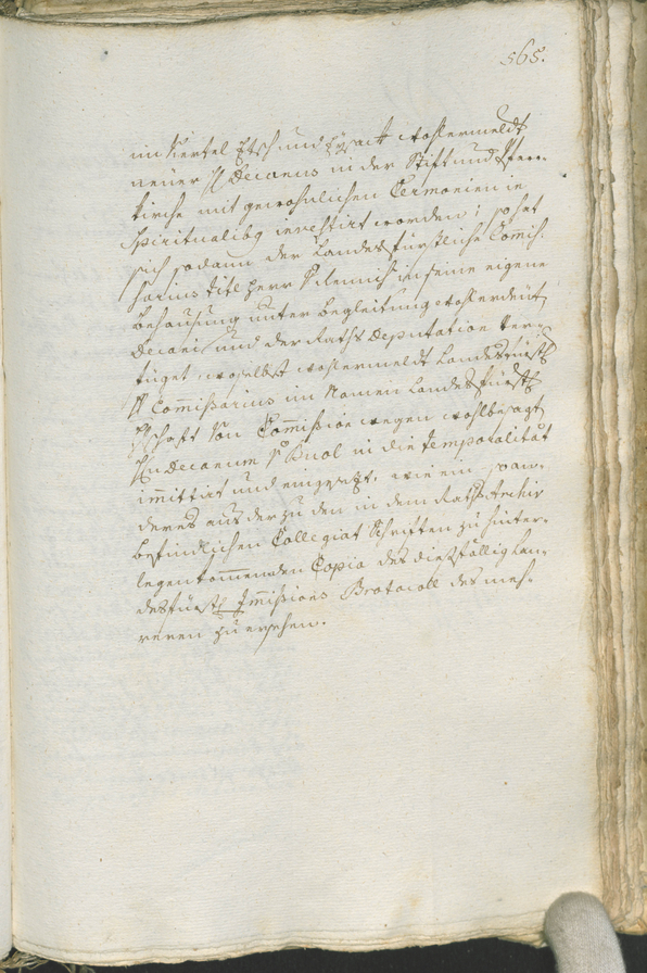 Archivio Storico della Città di Bolzano - BOhisto protocollo consiliare 1771/74 