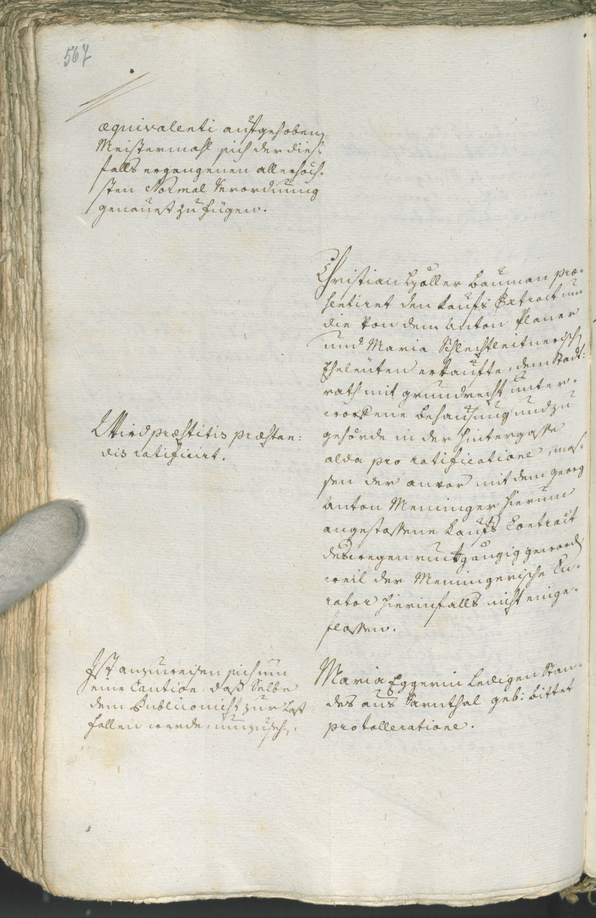 Archivio Storico della Città di Bolzano - BOhisto protocollo consiliare 1771/74 