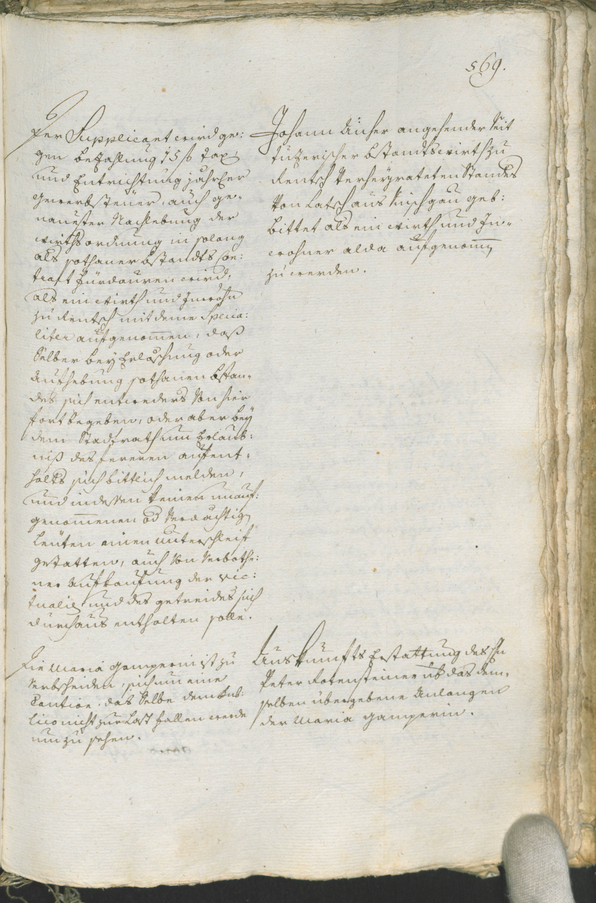 Civic Archives of Bozen-Bolzano - BOhisto Ratsprotokoll 1771/74 