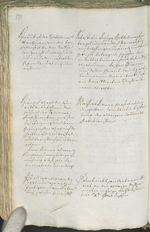 Civic Archives of Bozen-Bolzano - BOhisto Ratsprotokoll 1771/74 