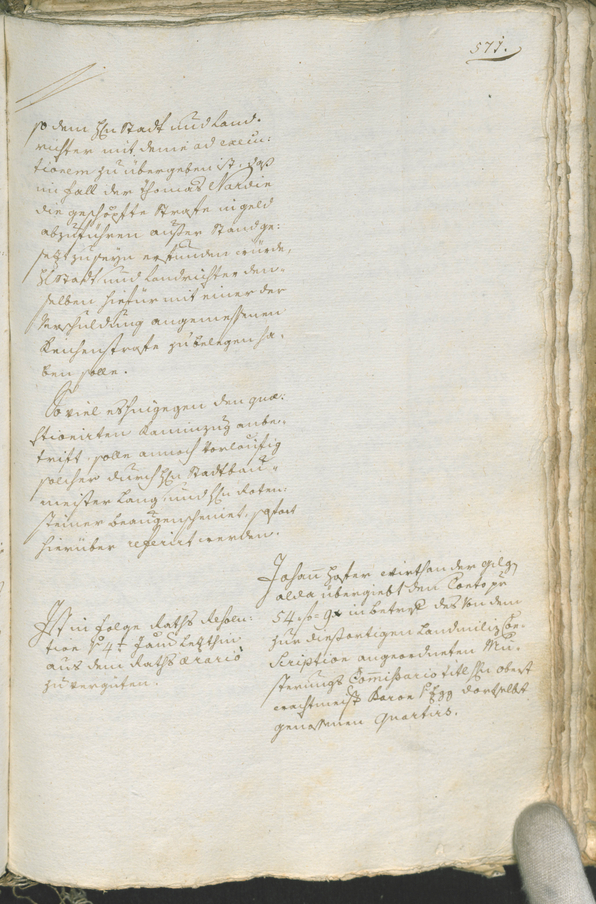 Civic Archives of Bozen-Bolzano - BOhisto Ratsprotokoll 1771/74 