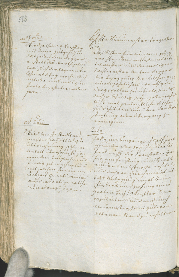 Civic Archives of Bozen-Bolzano - BOhisto Ratsprotokoll 1771/74 