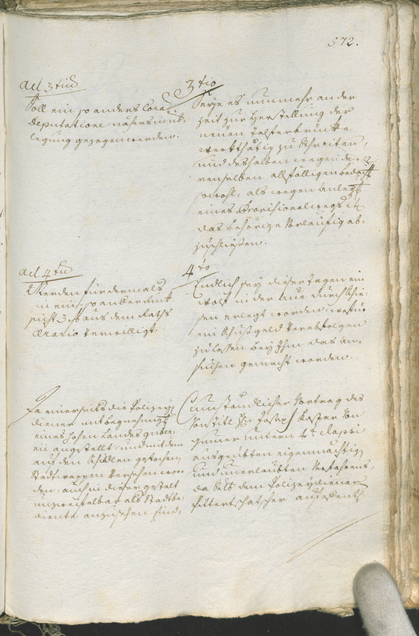 Archivio Storico della Città di Bolzano - BOhisto protocollo consiliare 1771/74 