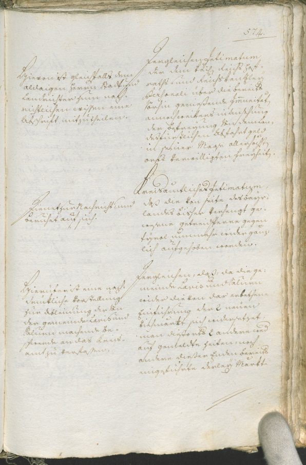 Archivio Storico della Città di Bolzano - BOhisto protocollo consiliare 1771/74 