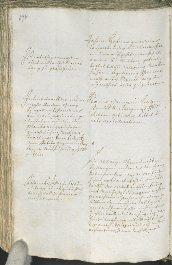 Archivio Storico della Città di Bolzano - BOhisto protocollo consiliare 1771/74 