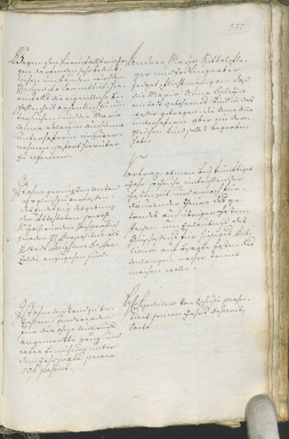 Civic Archives of Bozen-Bolzano - BOhisto Ratsprotokoll 1771/74 