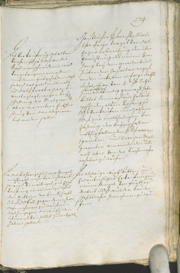 Archivio Storico della Città di Bolzano - BOhisto protocollo consiliare 1771/74 