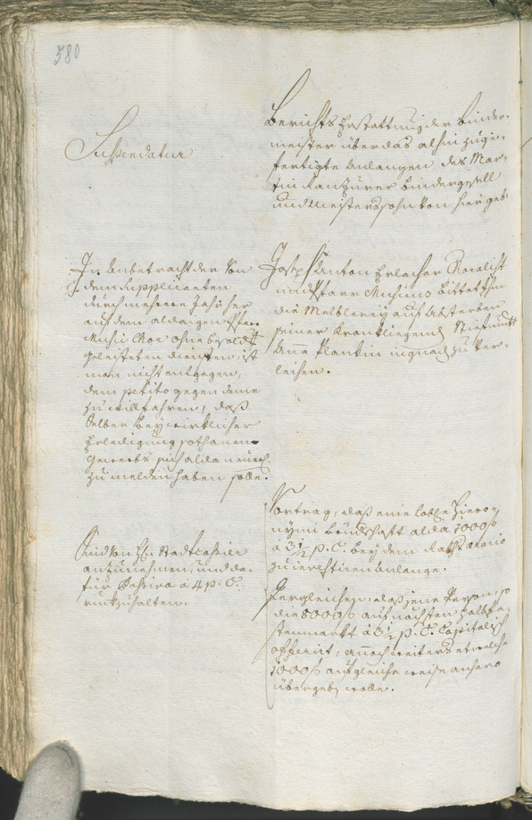 Archivio Storico della Città di Bolzano - BOhisto protocollo consiliare 1771/74 