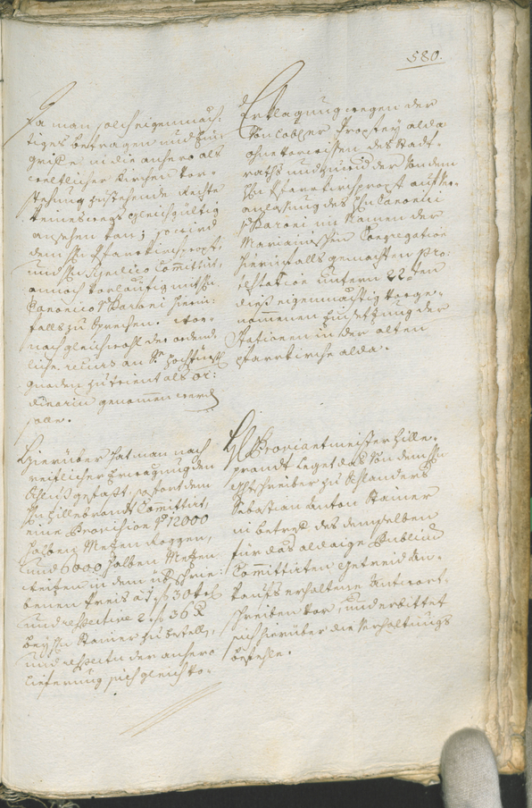 Archivio Storico della Città di Bolzano - BOhisto protocollo consiliare 1771/74 