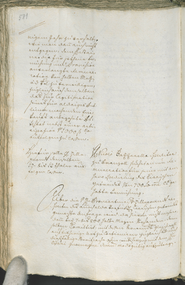 Civic Archives of Bozen-Bolzano - BOhisto Ratsprotokoll 1771/74 