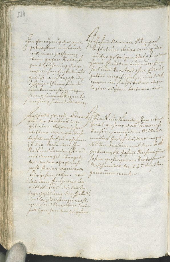 Civic Archives of Bozen-Bolzano - BOhisto Ratsprotokoll 1771/74 