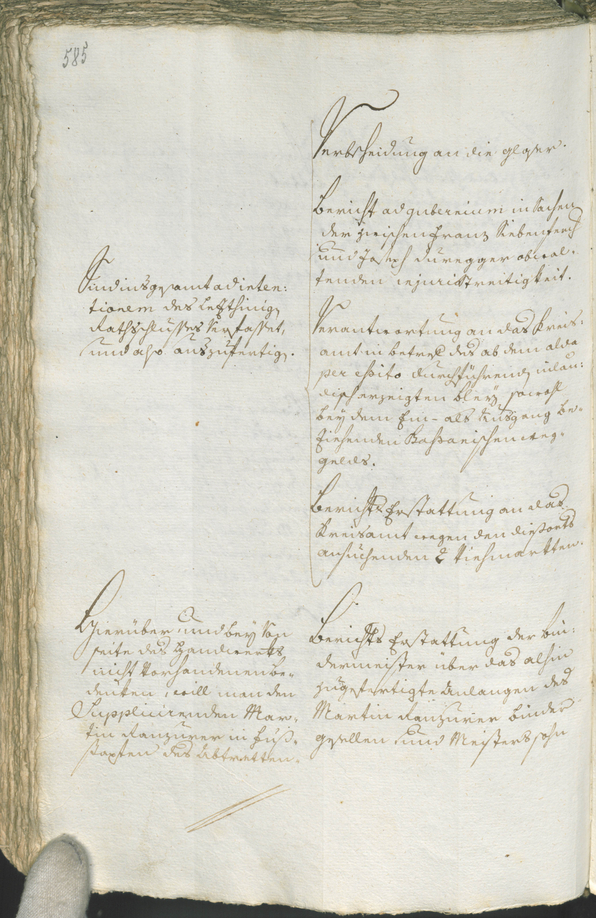 Civic Archives of Bozen-Bolzano - BOhisto Ratsprotokoll 1771/74 