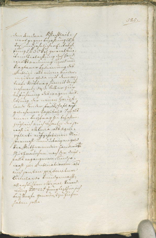 Civic Archives of Bozen-Bolzano - BOhisto Ratsprotokoll 1771/74 