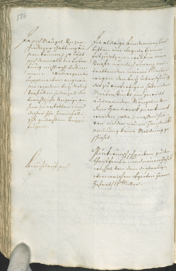 Archivio Storico della Città di Bolzano - BOhisto protocollo consiliare 1771/74 