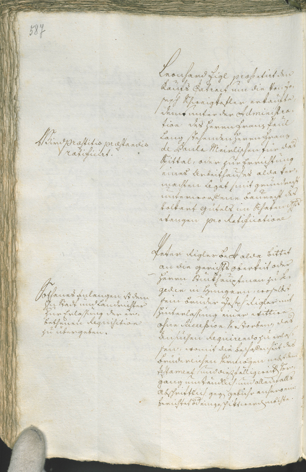 Archivio Storico della Città di Bolzano - BOhisto protocollo consiliare 1771/74 