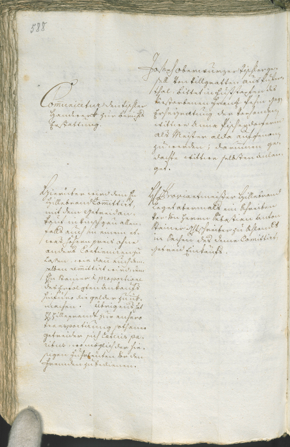 Civic Archives of Bozen-Bolzano - BOhisto Ratsprotokoll 1771/74 