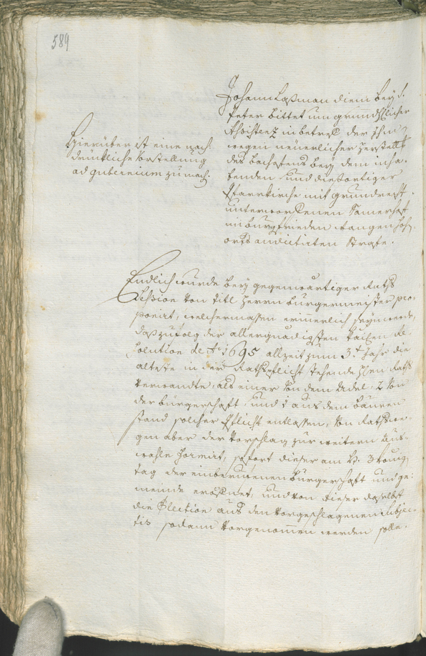 Archivio Storico della Città di Bolzano - BOhisto protocollo consiliare 1771/74 