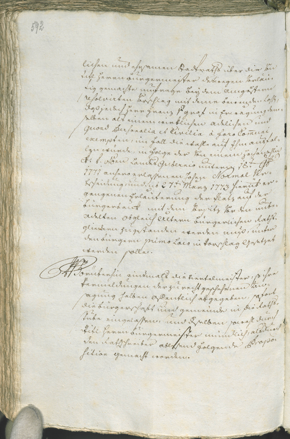 Archivio Storico della Città di Bolzano - BOhisto protocollo consiliare 1771/74 