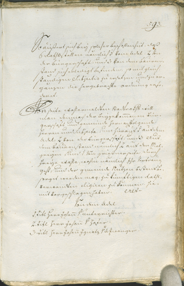 Archivio Storico della Città di Bolzano - BOhisto protocollo consiliare 1771/74 