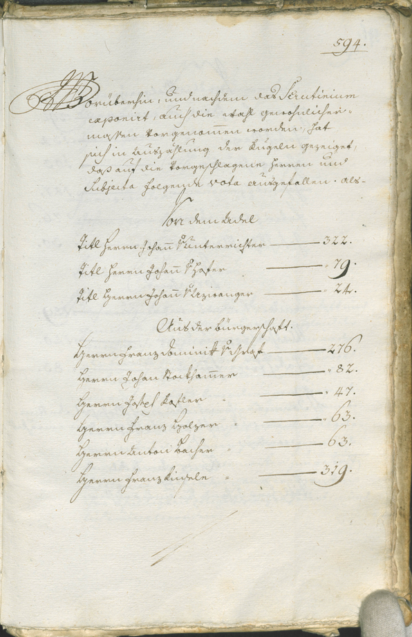 Archivio Storico della Città di Bolzano - BOhisto protocollo consiliare 1771/74 