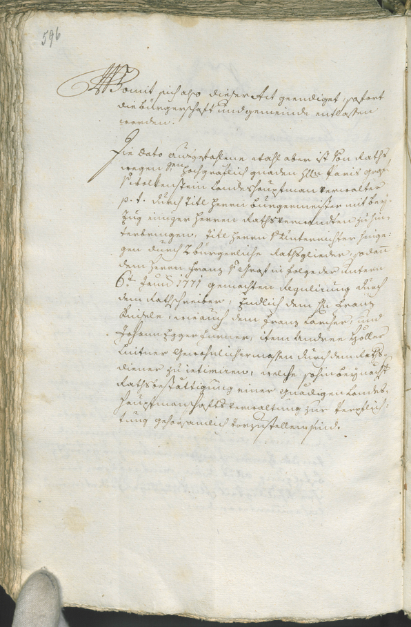 Archivio Storico della Città di Bolzano - BOhisto protocollo consiliare 1771/74 